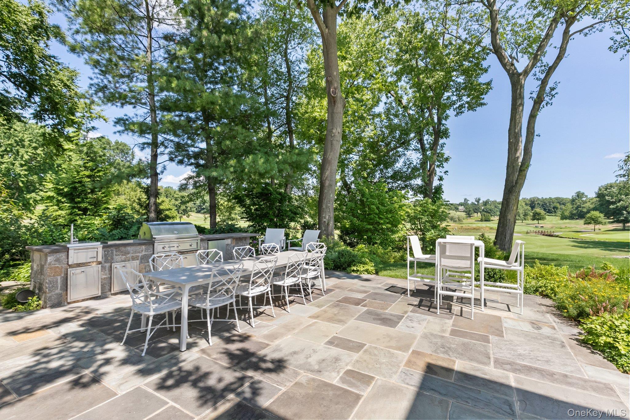 17 Boxwood Lane Rye, NY 10580 - Photo 35 of 41 Outdoor Kitchen