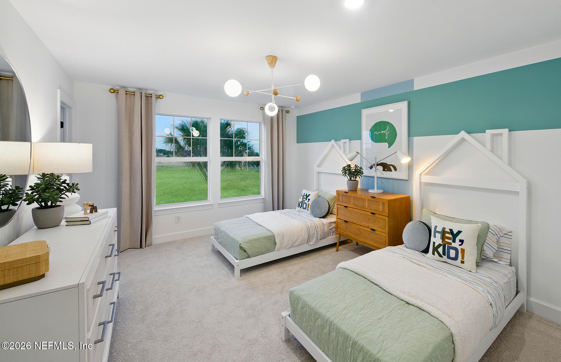 310 Fishtail Place Palm Coast, FL 32164 - Photo 18 of 27 Seaport Secondary Bedroom