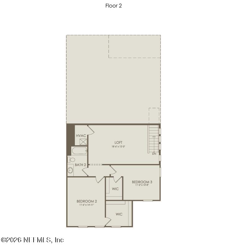 310 Fishtail Place Palm Coast, FL 32164 - Photo 5 of 27 a black and white photo of a room