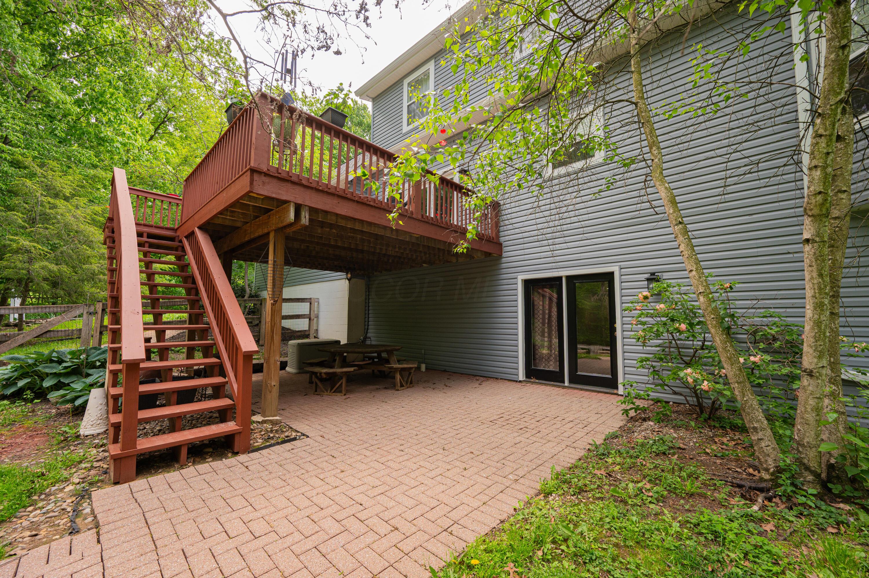 11557 Palmer Road Mount Perry, OH 43760 - Photo 50 of 68 Back Patio & Walk Out LL