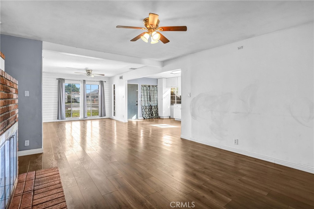 4539 Maine Avenue Baldwin Park, CA 91706 - Photo 11 of 48 view of entrance from the living room in the main house