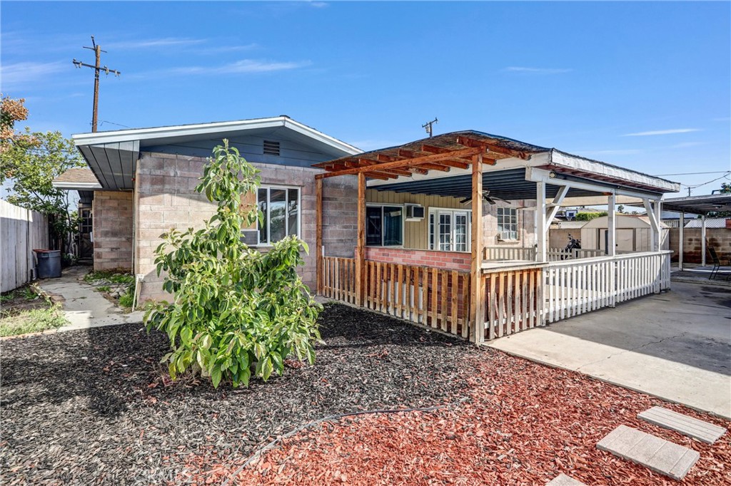 4539 Maine Avenue Baldwin Park, CA 91706 - Photo 29 of 48 Backyard view of main house