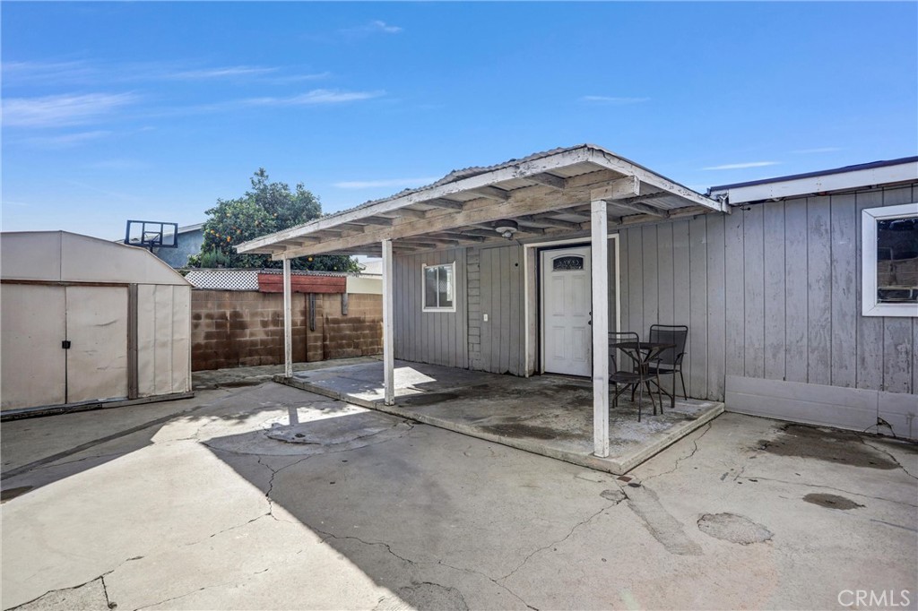 4539 Maine Avenue Baldwin Park, CA 91706 - Photo 30 of 48 Entrance to ADU #1