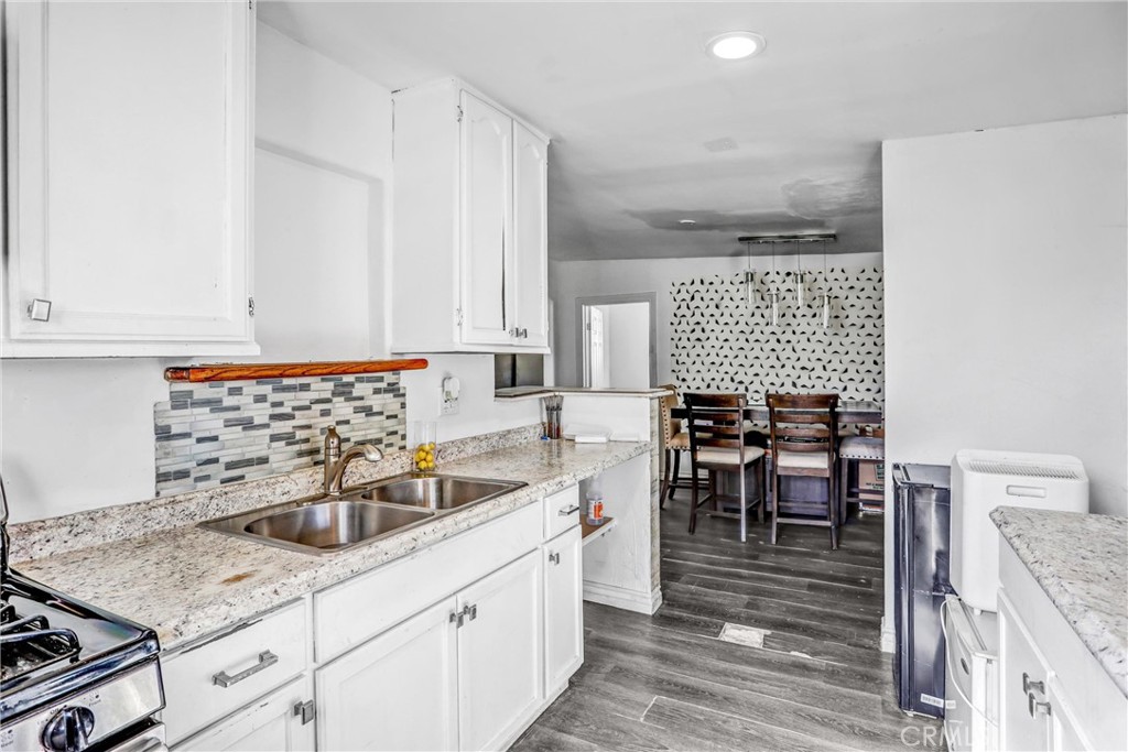 4539 Maine Avenue Baldwin Park, CA 91706 - Photo 36 of 48 Dining area view from Kitchen ADU #1