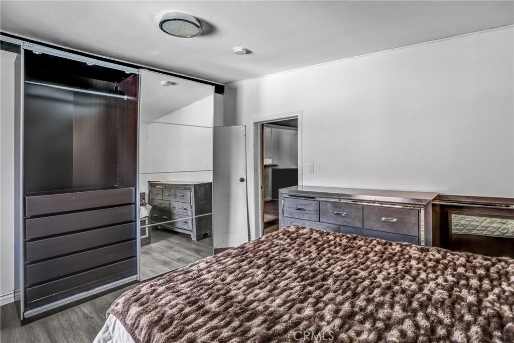 4539 Maine Avenue Baldwin Park, CA 91706 - Photo 38 of 48 View 2 of Bedroom #1 in ADU 1