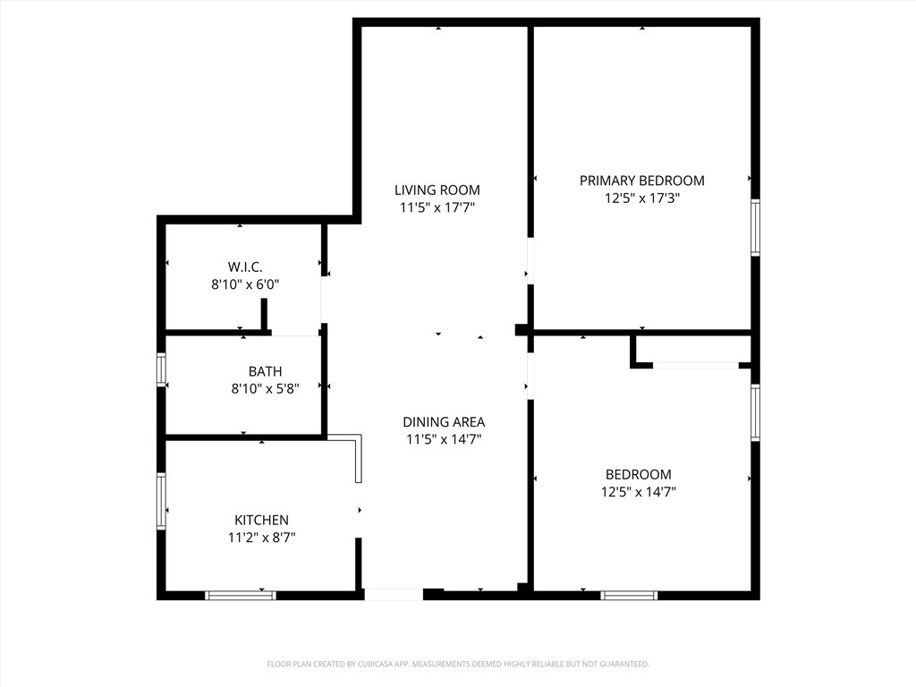 4539 Maine Avenue Baldwin Park, CA 91706 - Photo 48 of 48 ADU 1 Floor Plan