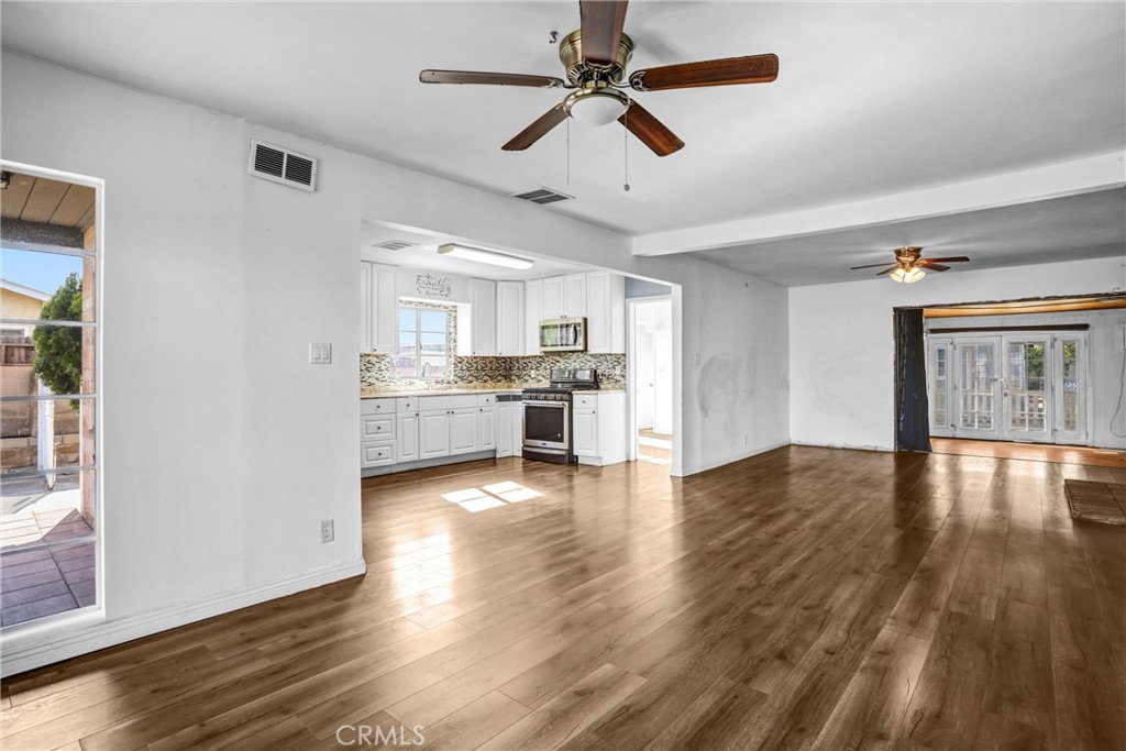 4539 Maine Avenue Baldwin Park, CA 91706 - Photo 9 of 48 View of Open Kitchen with Living area in main house