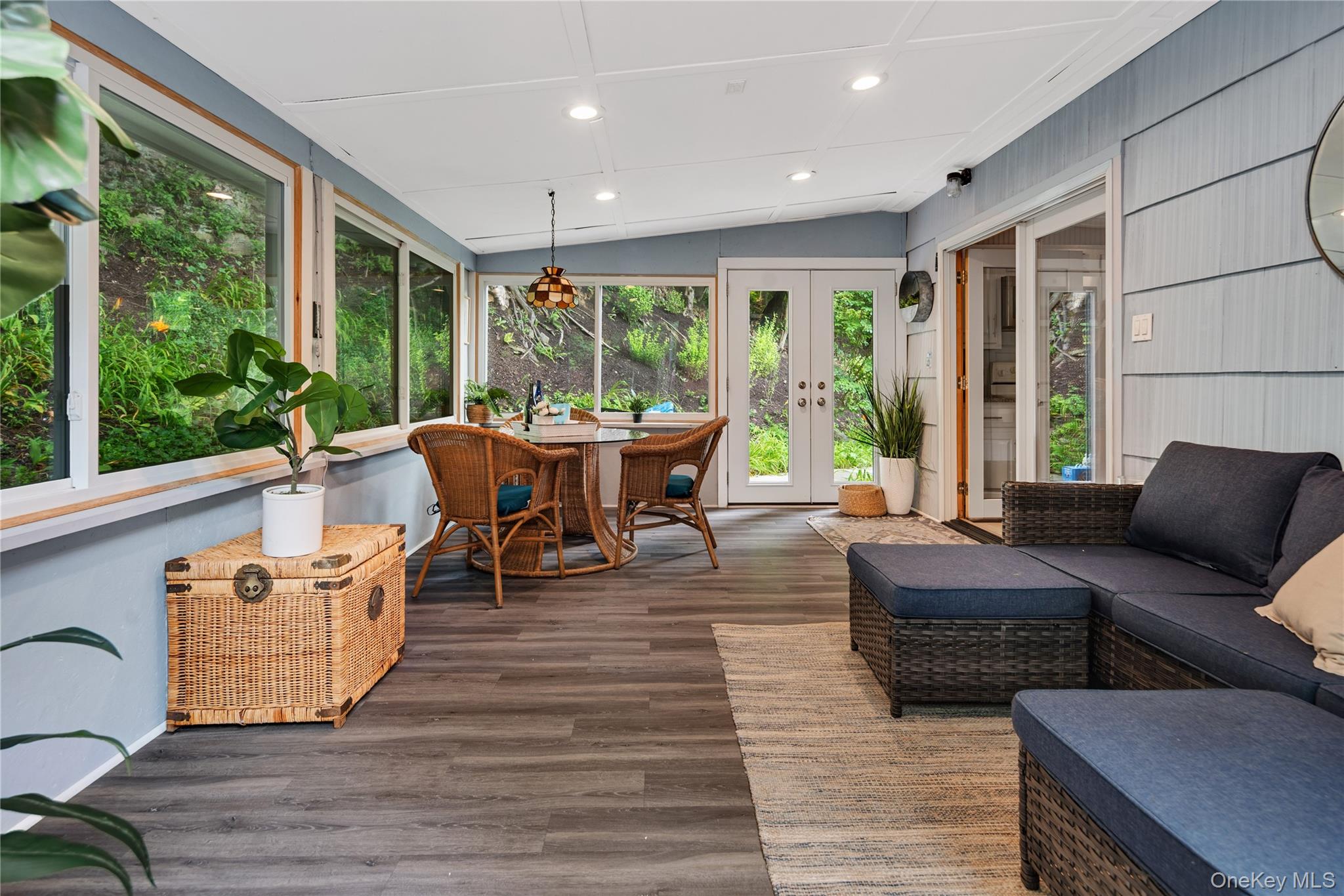 7 Ogden Road Ossining, NY 10562 - Photo 3 of 49 Step into this charming home through a pair of glass doors that open into the wonderful three-season room.
