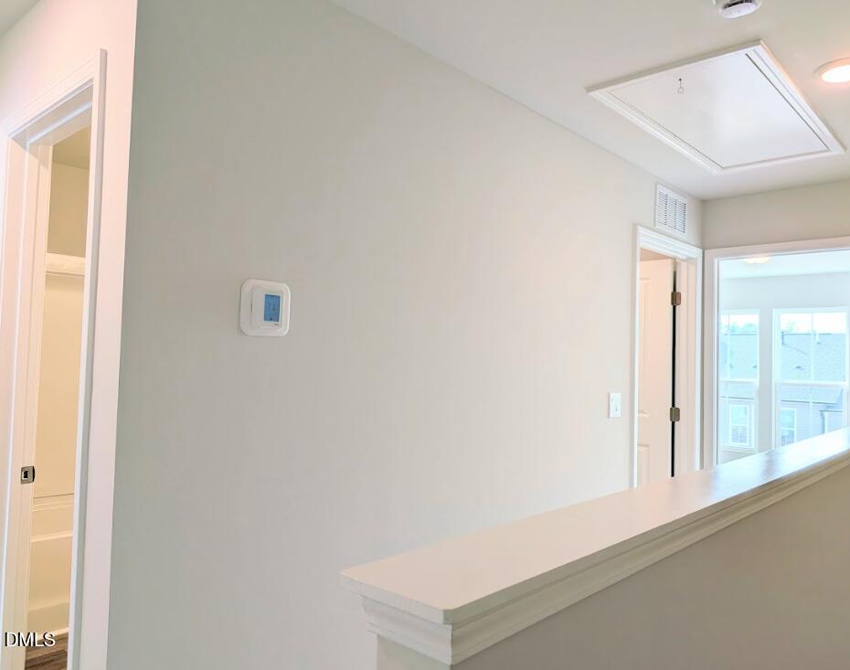 4029 Kidd Place Durham, NC 27703 - Photo 18 of 28 a view of an empty room