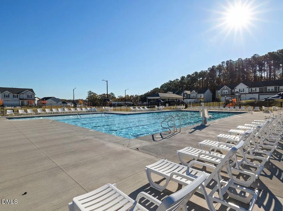 4029 Kidd Place Durham, NC 27703 - Photo 2 of 28 a view of a lake with outdoor space