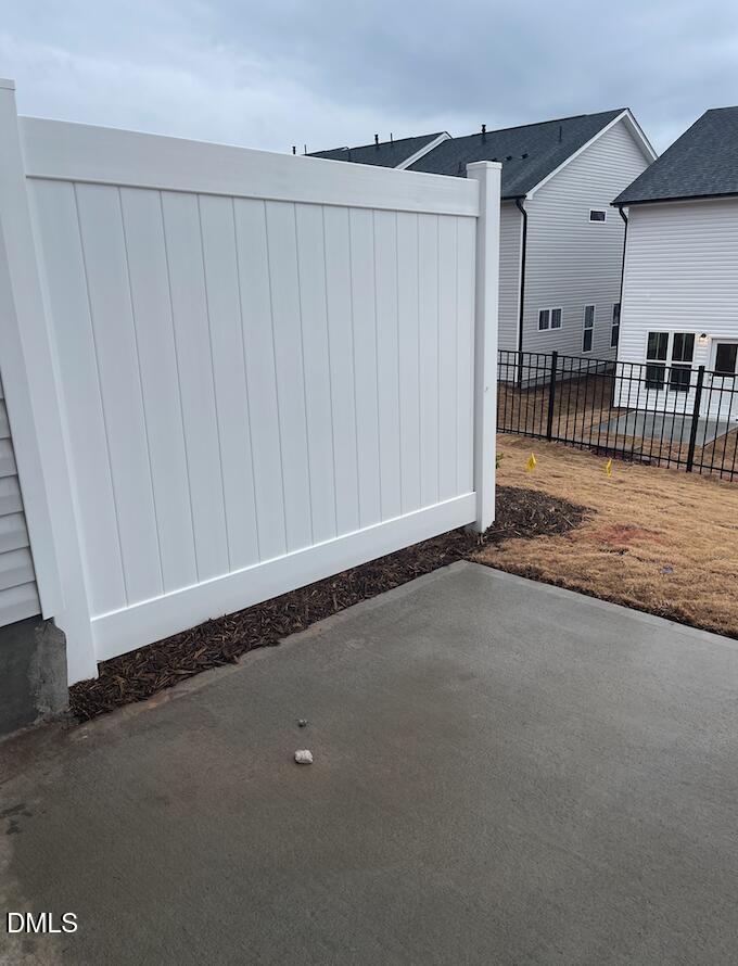 4029 Kidd Place Durham, NC 27703 - Photo 24 of 28 a view of a garage