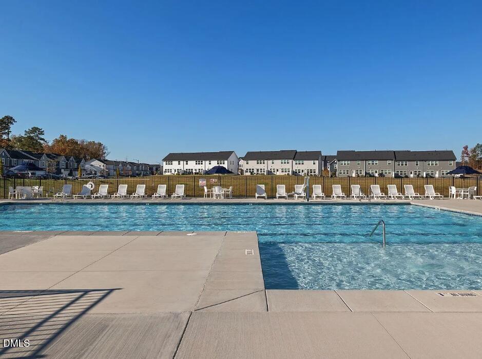 4029 Kidd Place Durham, NC 27703 - Photo 3 of 28 a view of swimming pool and outdoor space