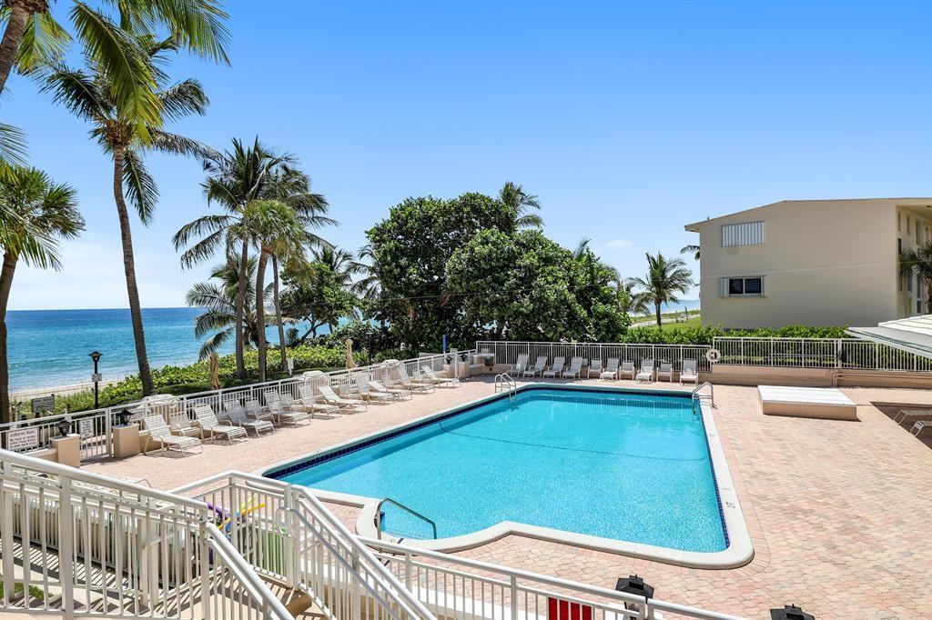 1051 Hillsboro Mile, Unit 206E Hillsboro Beach, FL 33062 - Photo 15 of 30 Pool