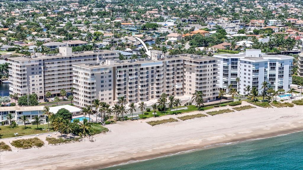 1051 Hillsboro Mile, Unit 206E Hillsboro Beach, FL 33062 - Photo 28 of 30 Aerial View