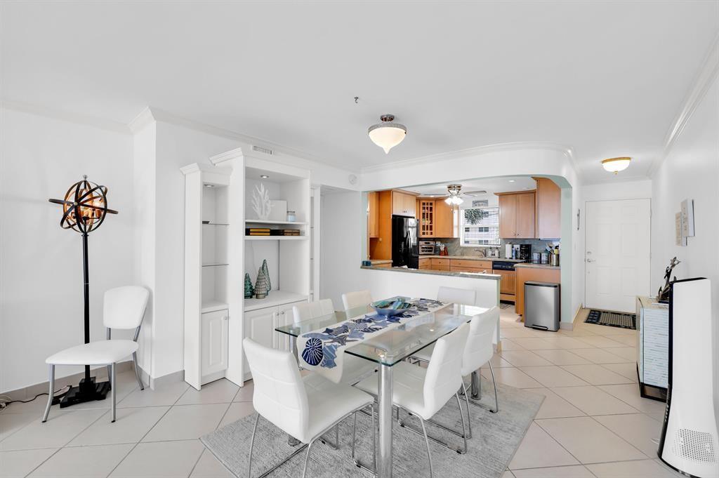 1051 Hillsboro Mile, Unit 206E Hillsboro Beach, FL 33062 - Photo 7 of 30 Dining Room