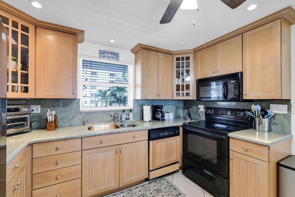 1051 Hillsboro Mile, Unit 206E Hillsboro Beach, FL 33062 - Photo 9 of 30 Kitchen