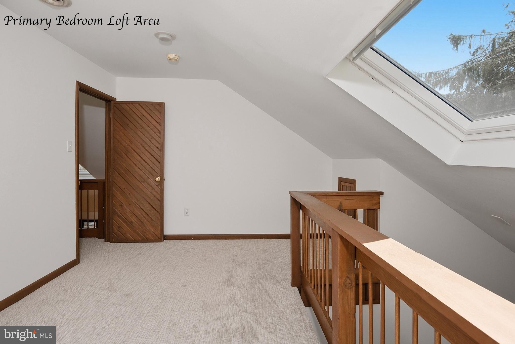 24 White Oak Road Landenberg, PA 19350 - Photo 34 of 67 2nd Floor Loft Area down to the Primary Bedroom