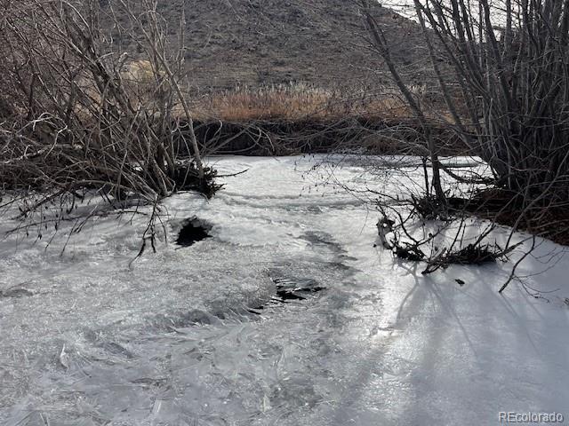 Lot 23 Canyon Road Antonito, CO 81120 - Photo 20 of 29 a view of snow on the road