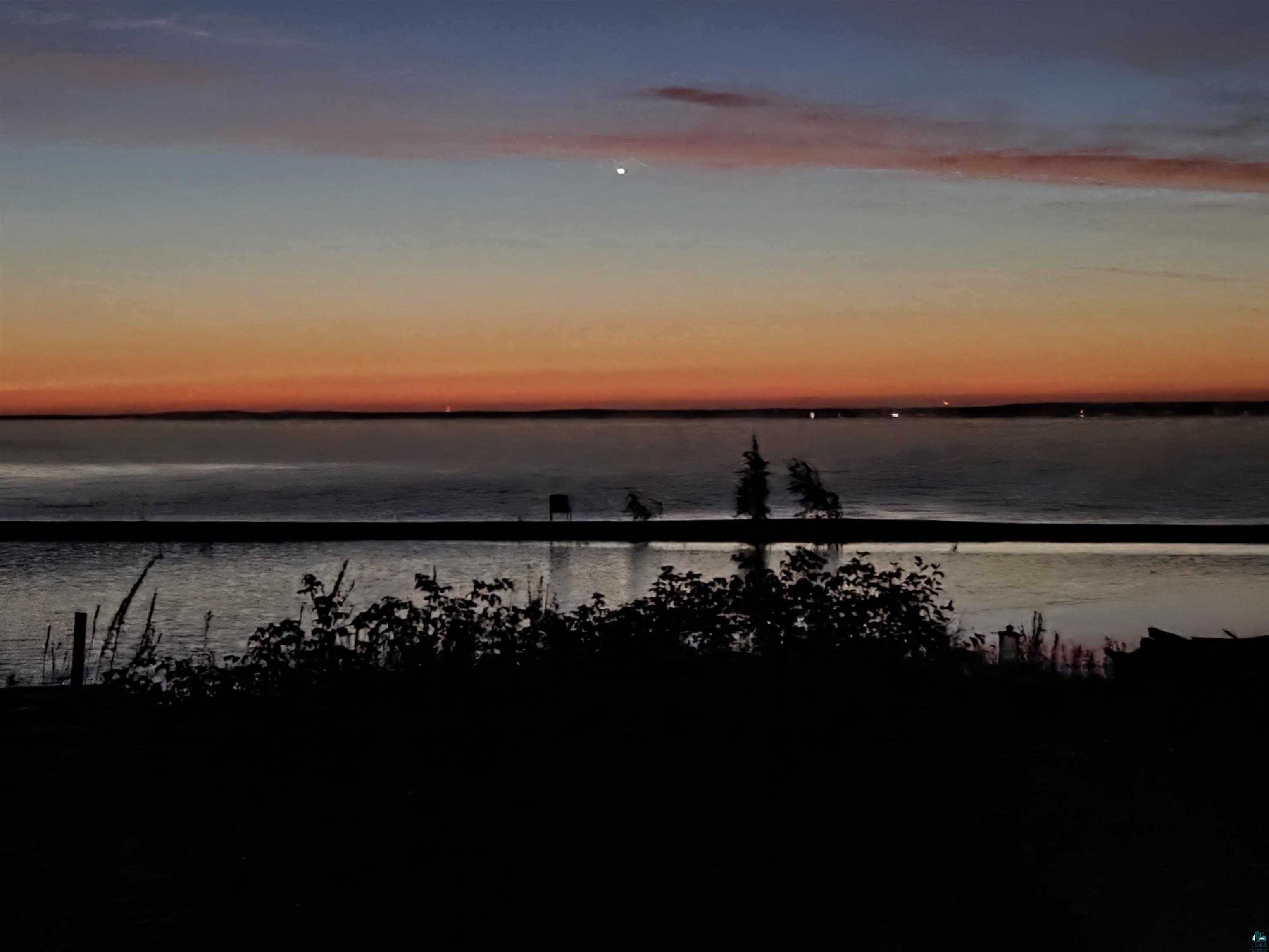 6424 Summit Avenue Washburn, WI 54891 - Photo 37 of 68 Sunset Over The Wate