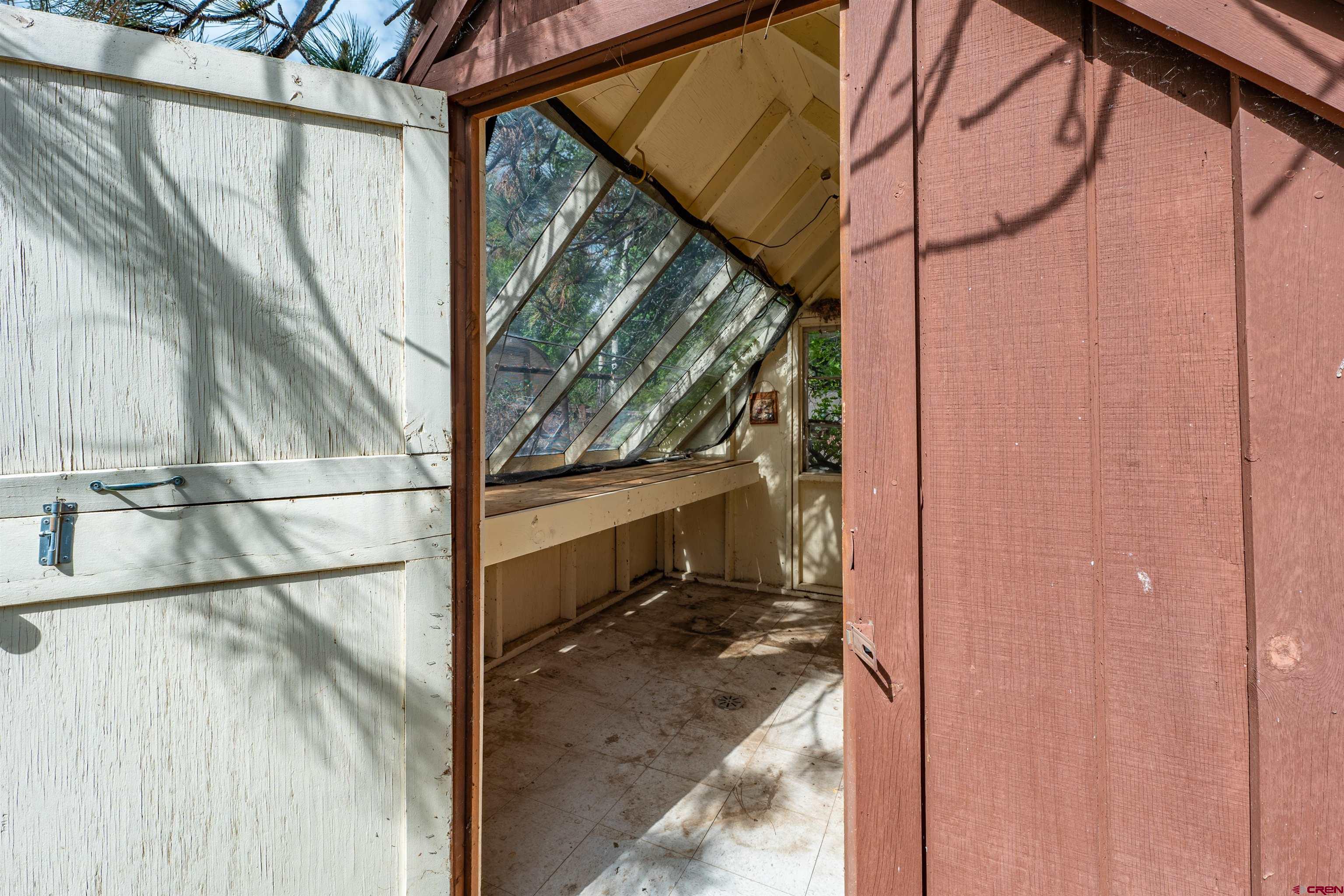 284 Willow Drive Durango, CO 81301 - Photo 35 of 35 a view of a glass door and a window