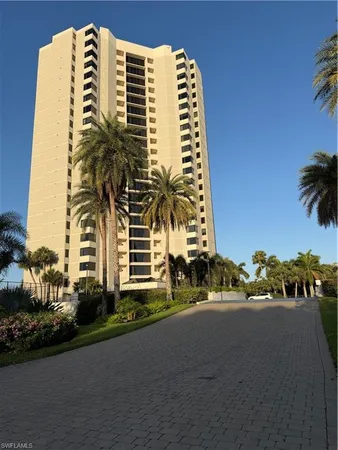 a front view of a building