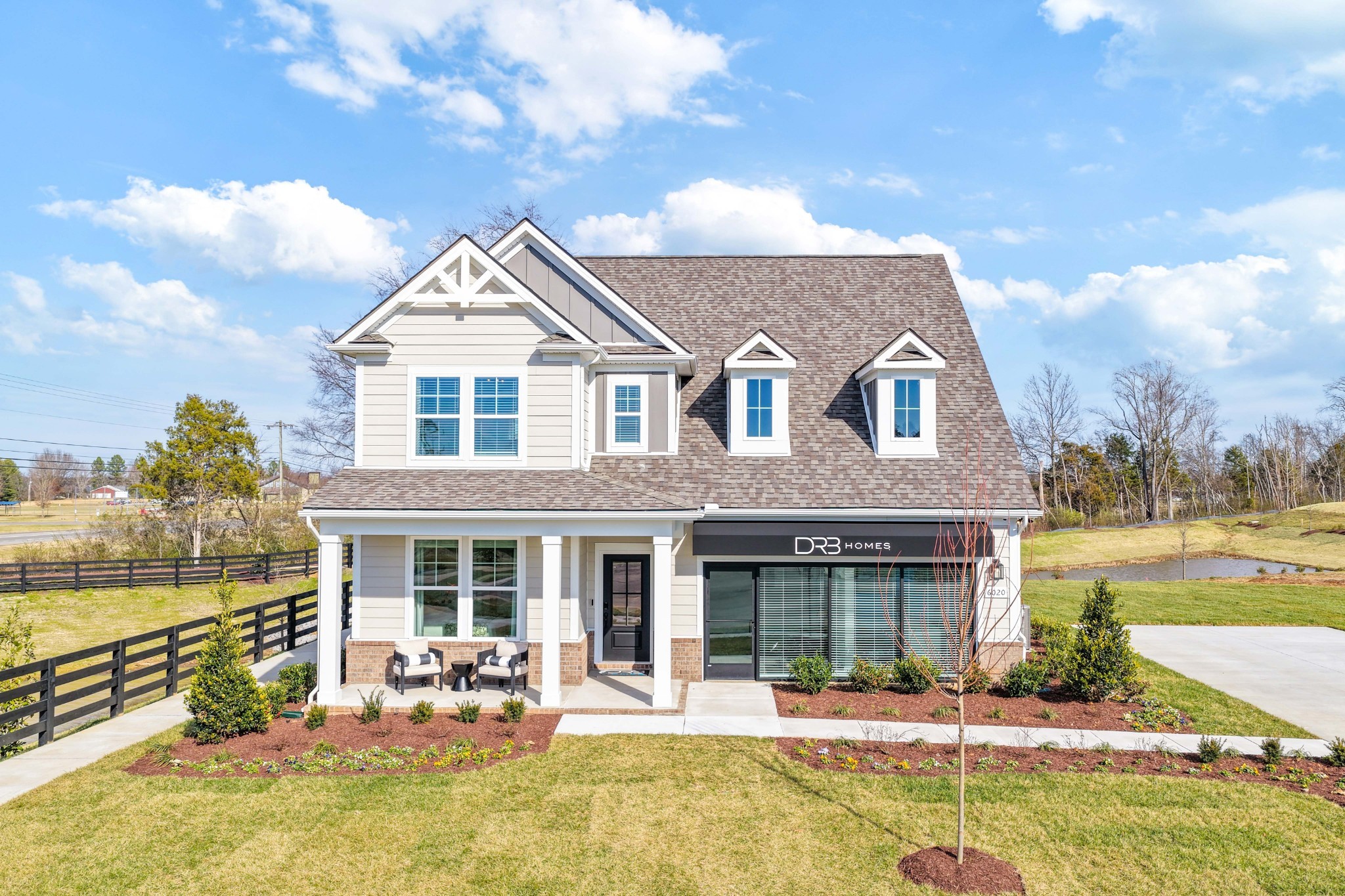 6019 Bloom Street Rockvale, TN 37153 - Photo 2 of 45 front view of house with a yard