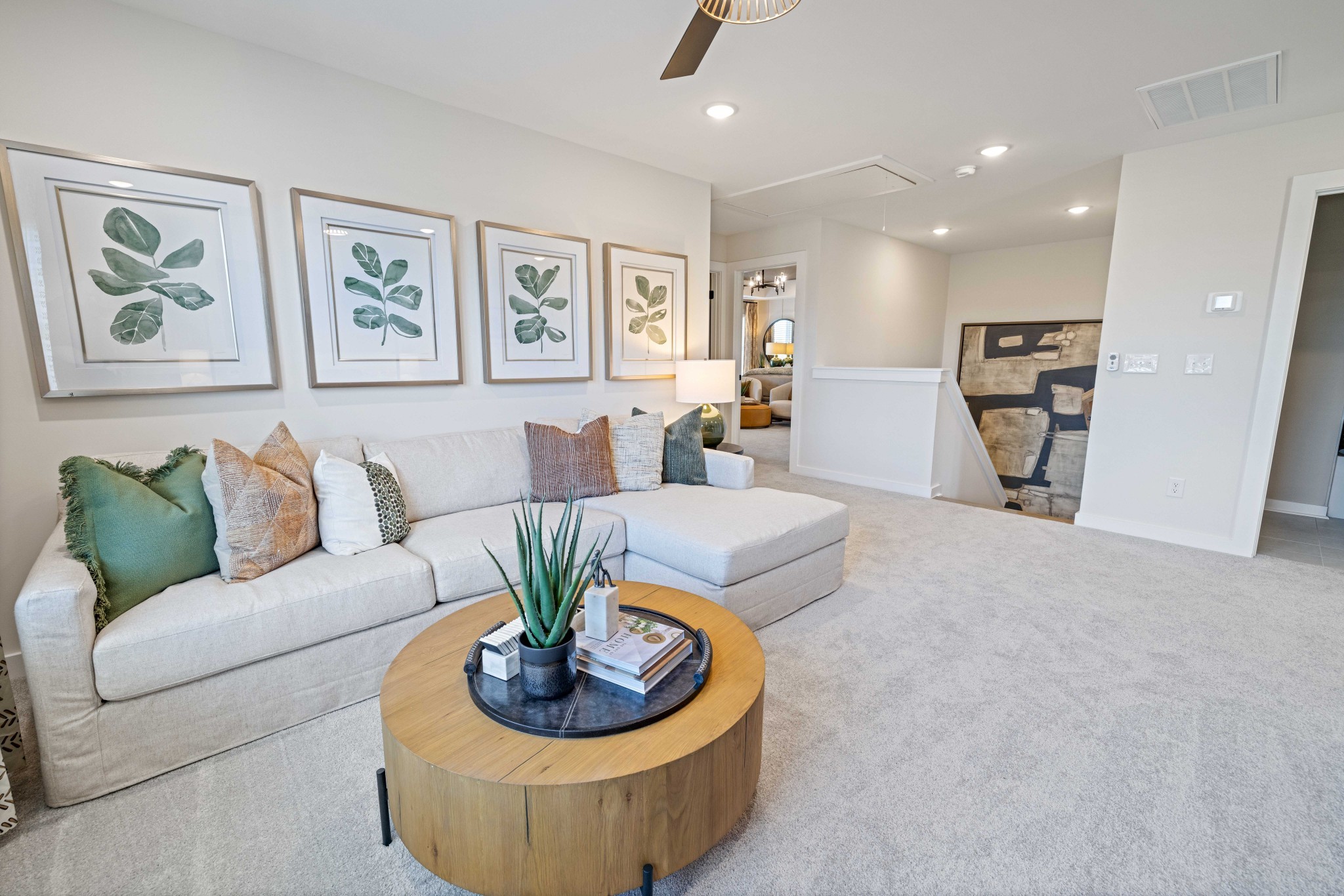6019 Bloom Street Rockvale, TN 37153 - Photo 24 of 45 a living room with furniture and a rug