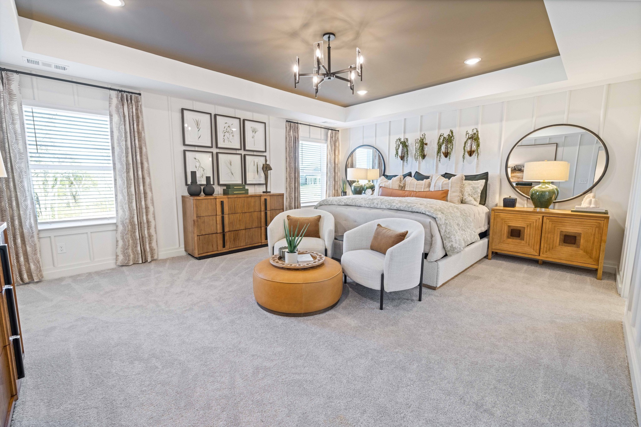 6019 Bloom Street Rockvale, TN 37153 - Photo 38 of 45 a bed room with furniture and a chandelier