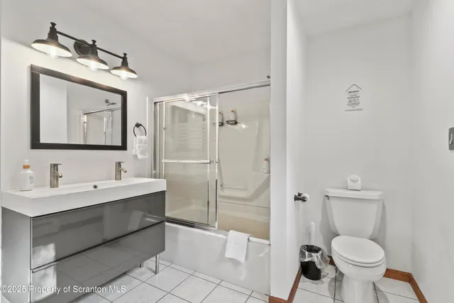 a view of balcony with deck