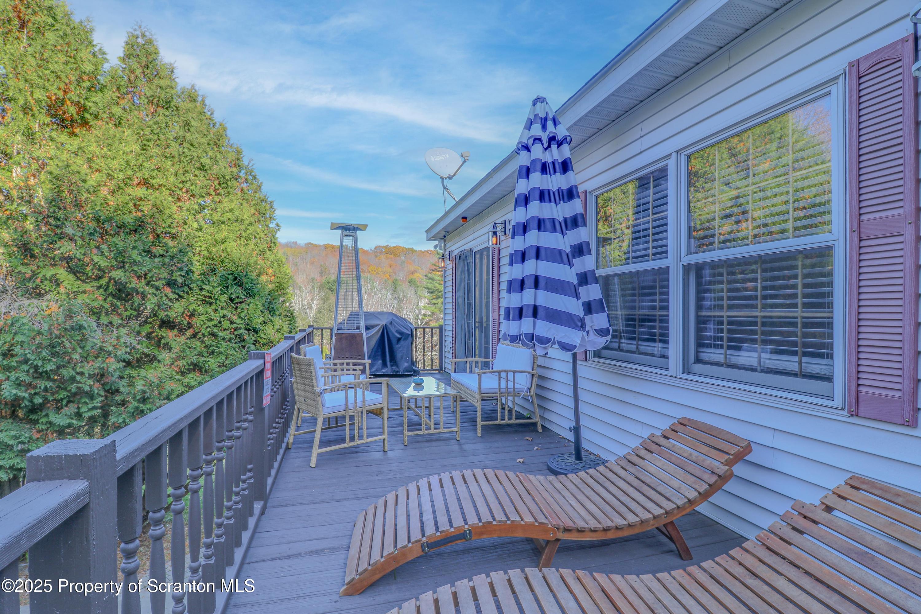 1509 Creek Road New Milford, PA 18834 - Photo 42 of 64 a view of balcony with deck