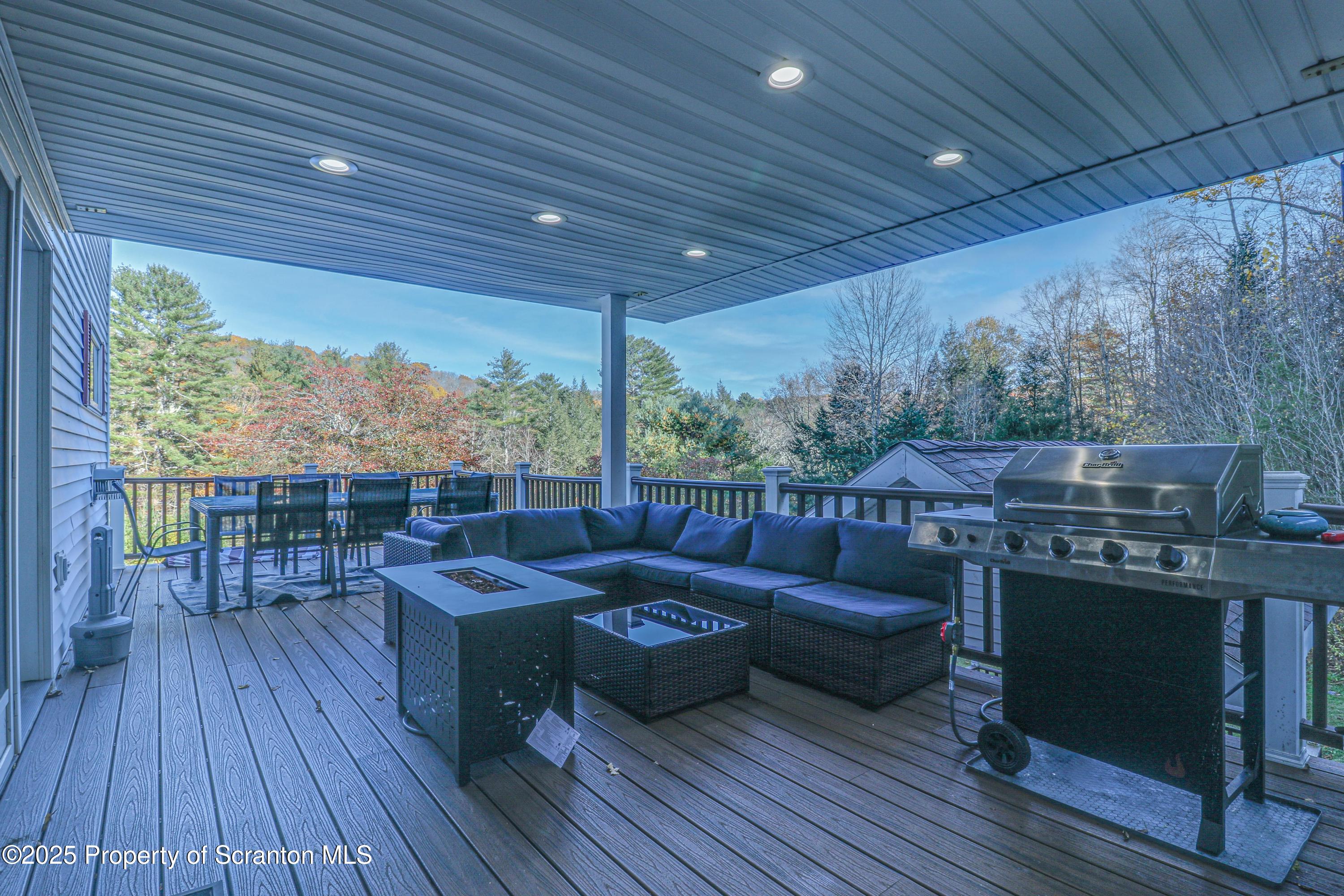 1509 Creek Road New Milford, PA 18834 - Photo 44 of 64 a living room with furniture and wooden floor
