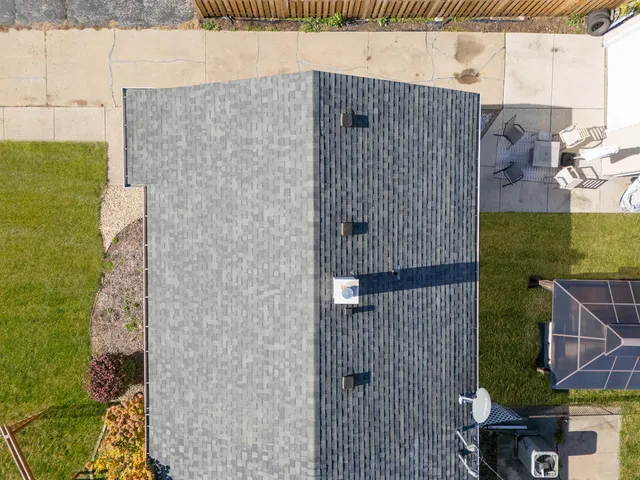 view of a brick wall