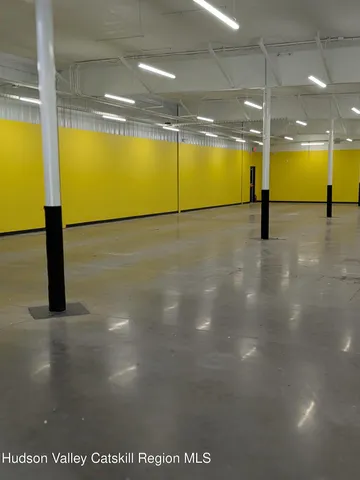 a view of front door with hallway