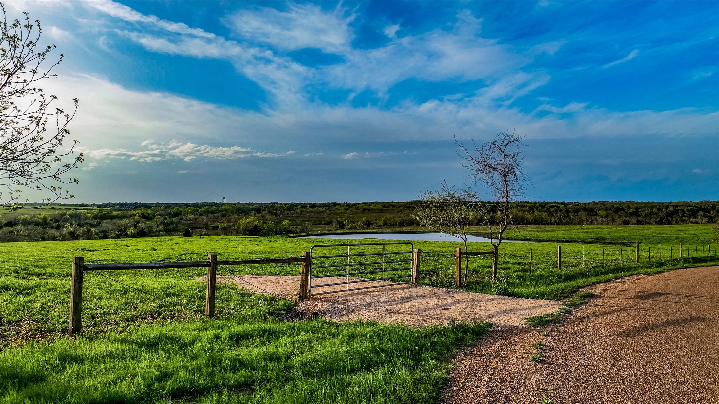 5914 Guettermann Ehler Road Muldoon, TX 78949 - Photo 4 of 11 a view of green field with grassy area