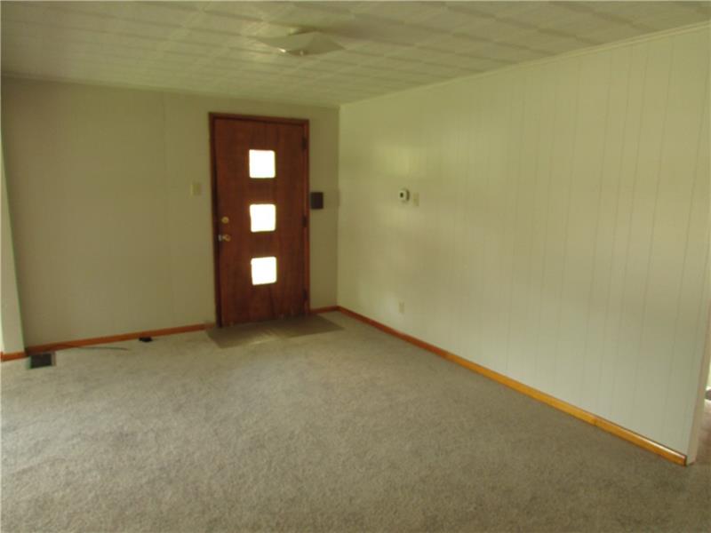 4697 Williamsport Road Monongahela, PA 15063 - Photo 10 of 23 Living room. Brand new wall to wall carpet