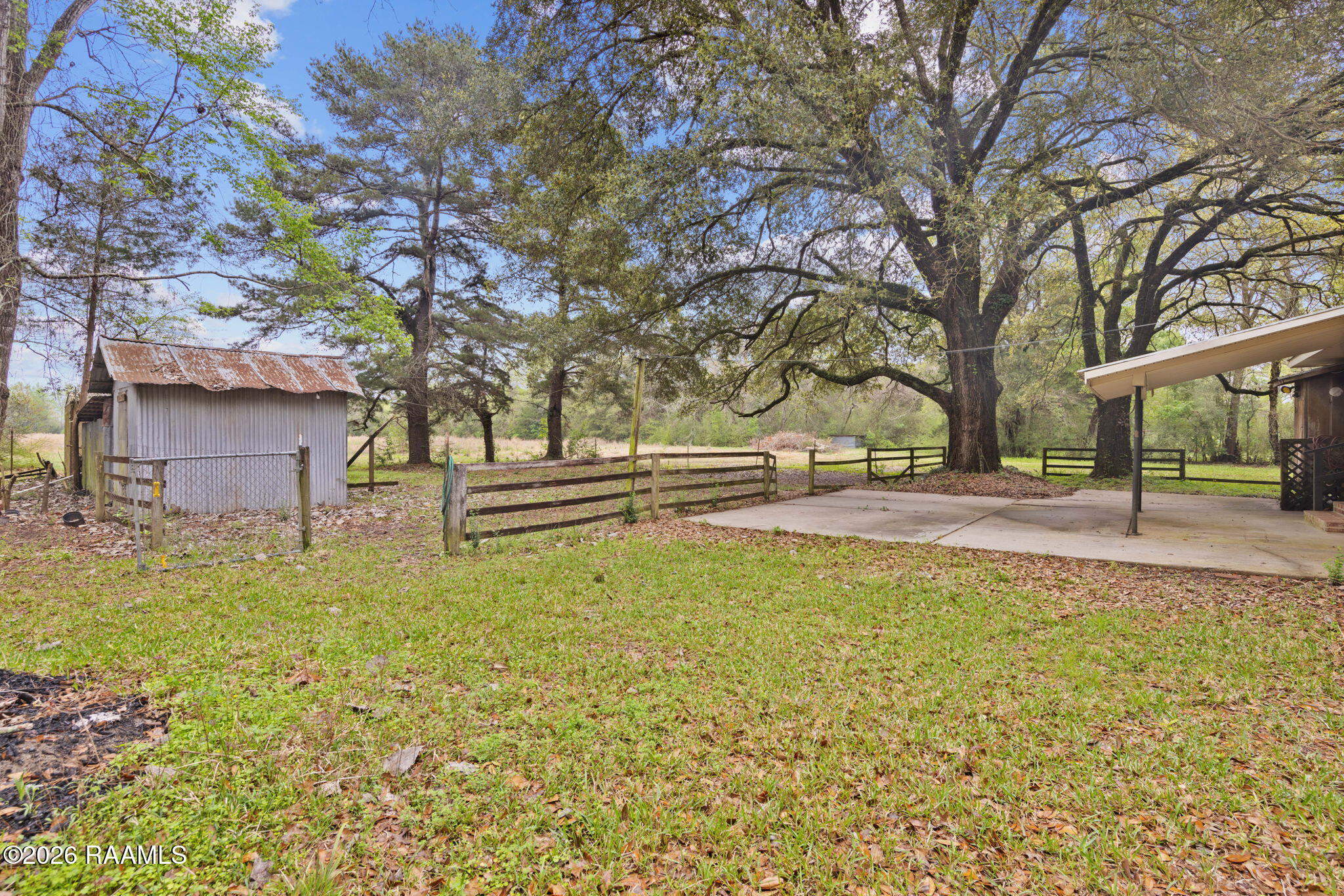 2403 West Schambers Basile, LA 70515 - Photo 14 of 27 Backyard