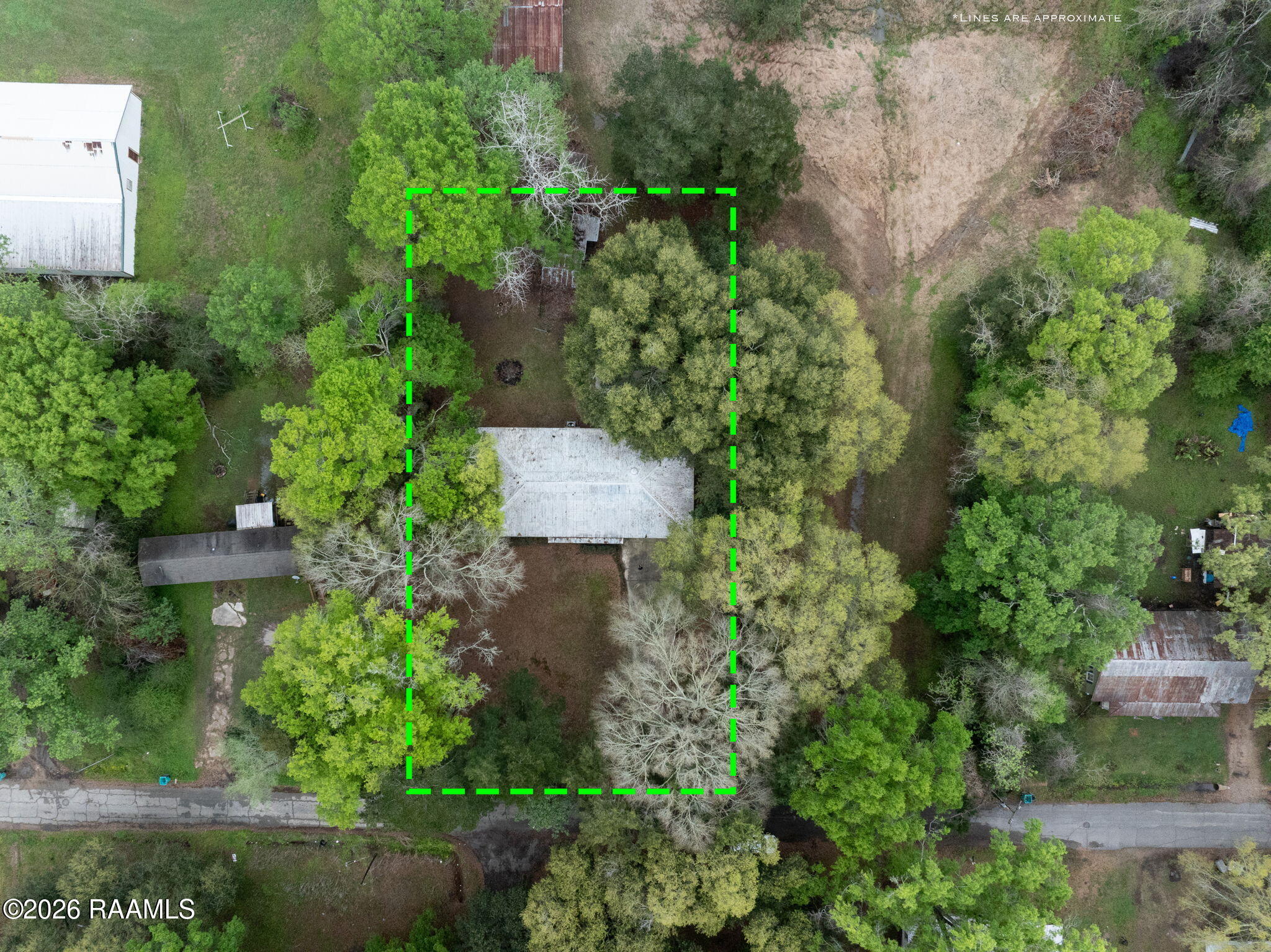 2403 West Schambers Basile, LA 70515 - Photo 4 of 27 Aerial View