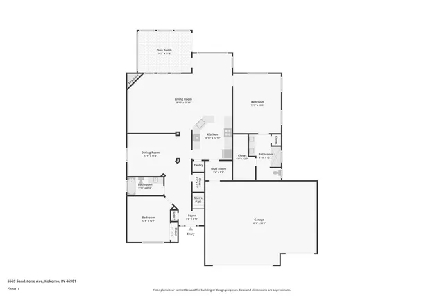 $430,000 | 5569 Sandstone Avenue, Kokomo, IN 46901