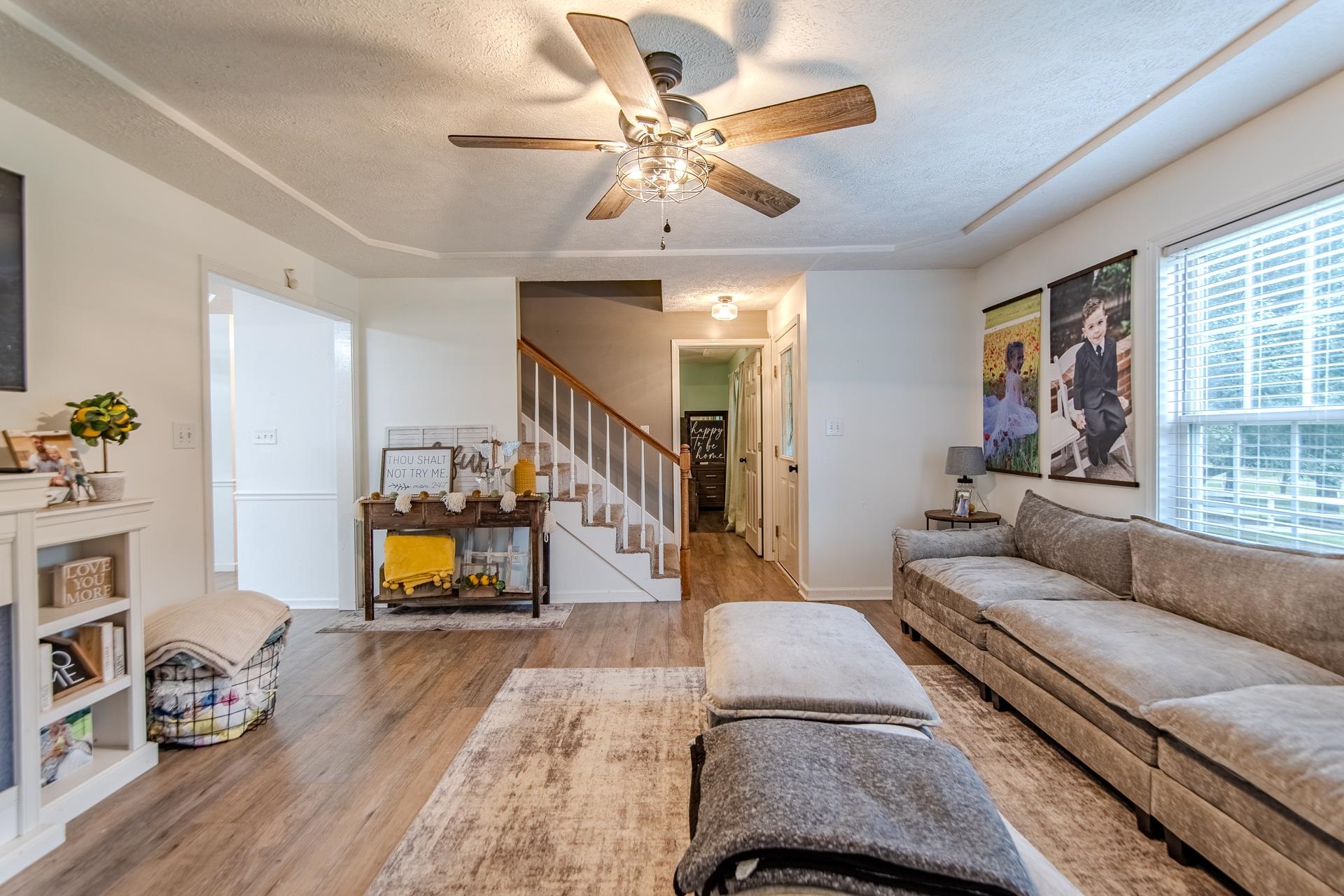 80 Tom Way Savannah, TN 38372 - Photo 13 of 33 a living room with furniture and a wooden floor