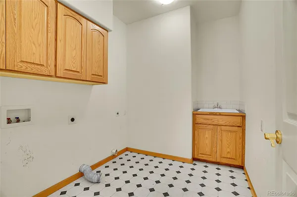 a bathroom with a sink