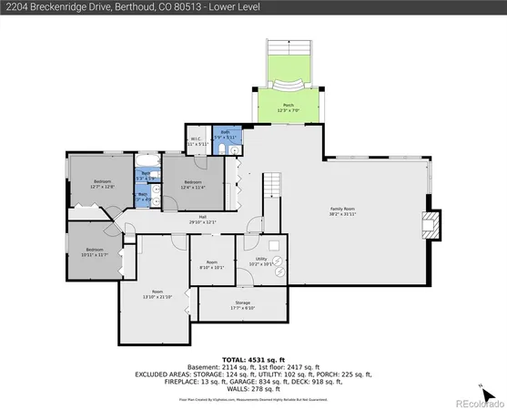 a picture of a floor plan
