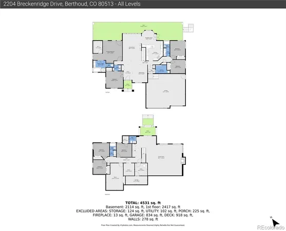 $999,999 | 2204 Breckenridge Drive, Berthoud, CO 80513