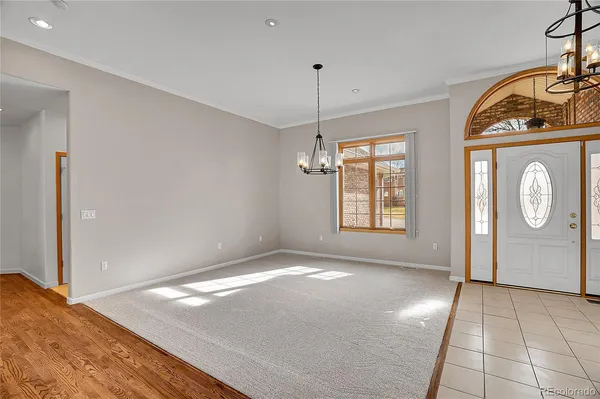 a view of livingroom with window