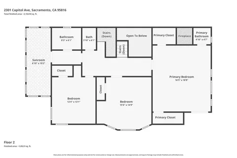 $889,000 | 2301 Capitol Avenue, Sacramento, CA 95816