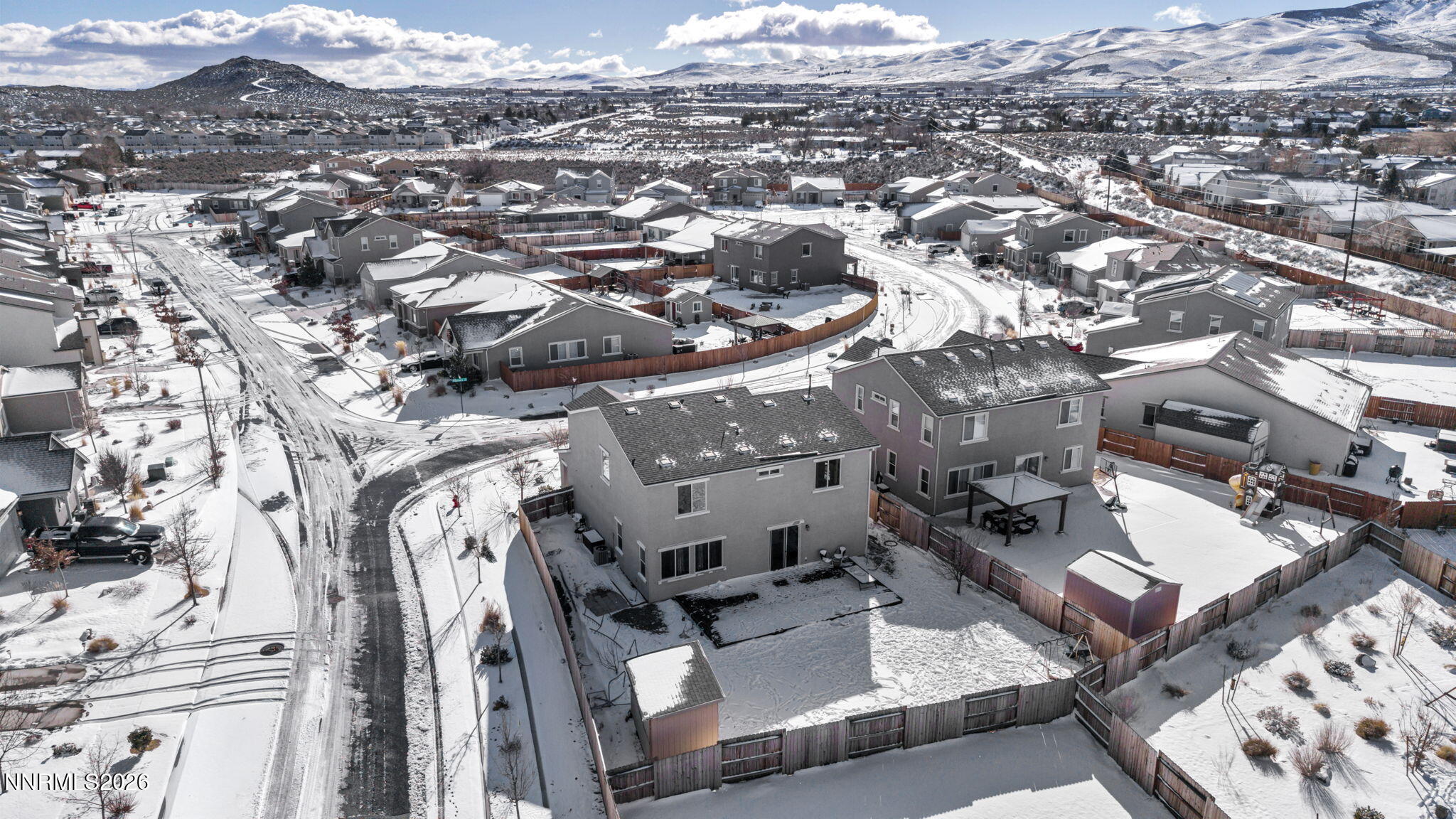 969 Estuary Circle Reno, NV 89506 - Photo 52 of 59 an aerial view of a city
