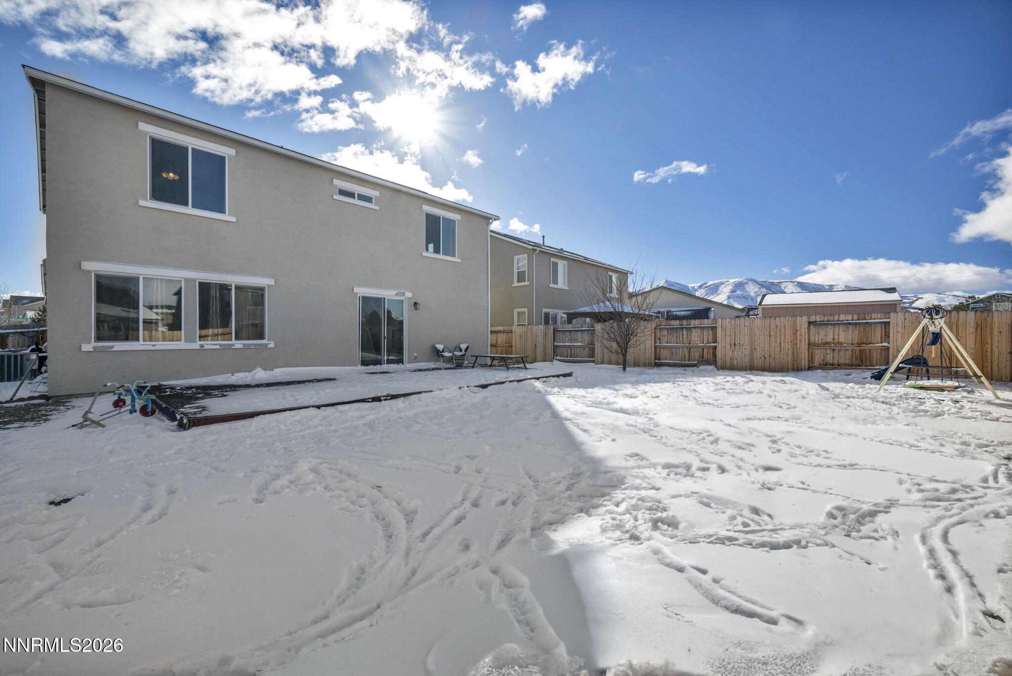 969 Estuary Circle Reno, NV 89506 - Photo 58 of 59 a view of a house with a snow in the yard