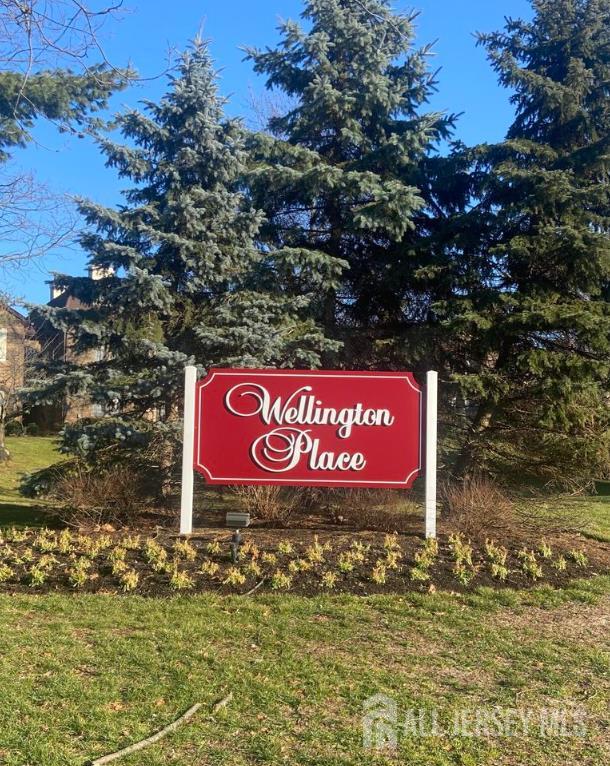 a sign broad on the side of a road