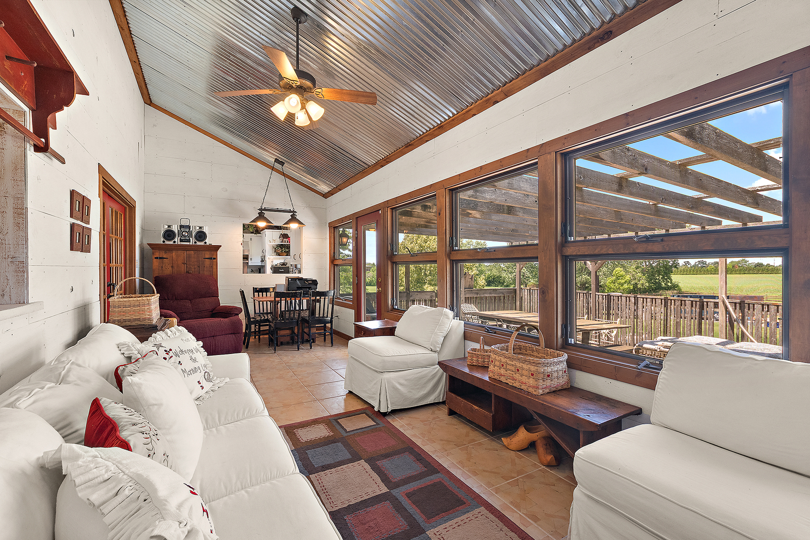 7860 West Steger Road Frankfort, IL 60423 - Photo 13 of 56 a living room with furniture and a large window