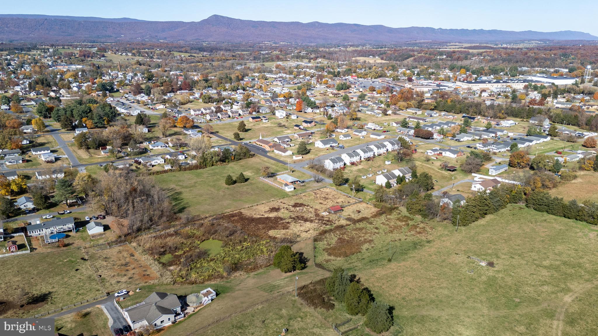 Seventh Street Luray, VA 22835 - Photo 14 of 17 view of city and mountain