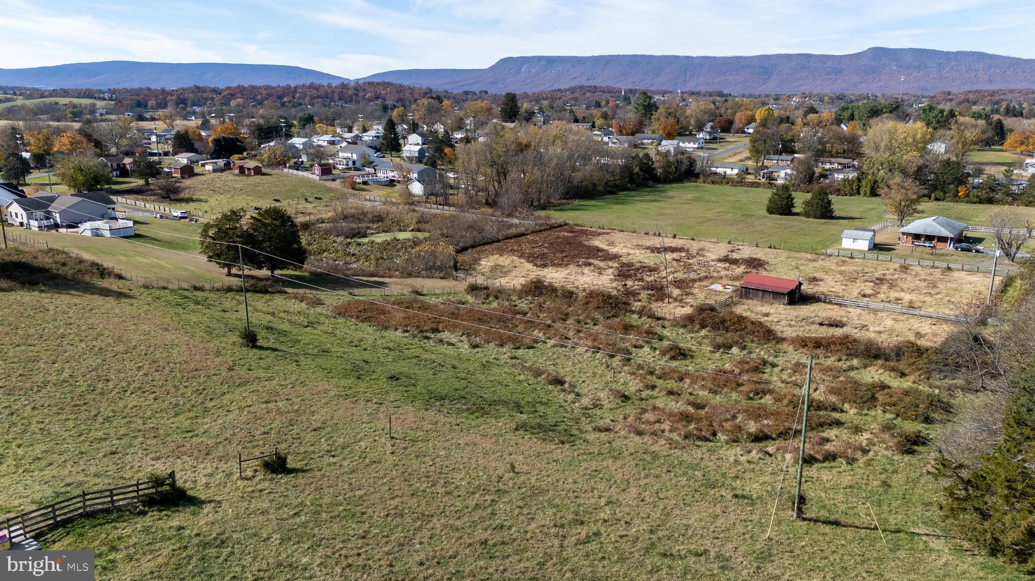 Seventh Street Luray, VA 22835 - Photo 7 of 17 a view of a town with mountains in the background